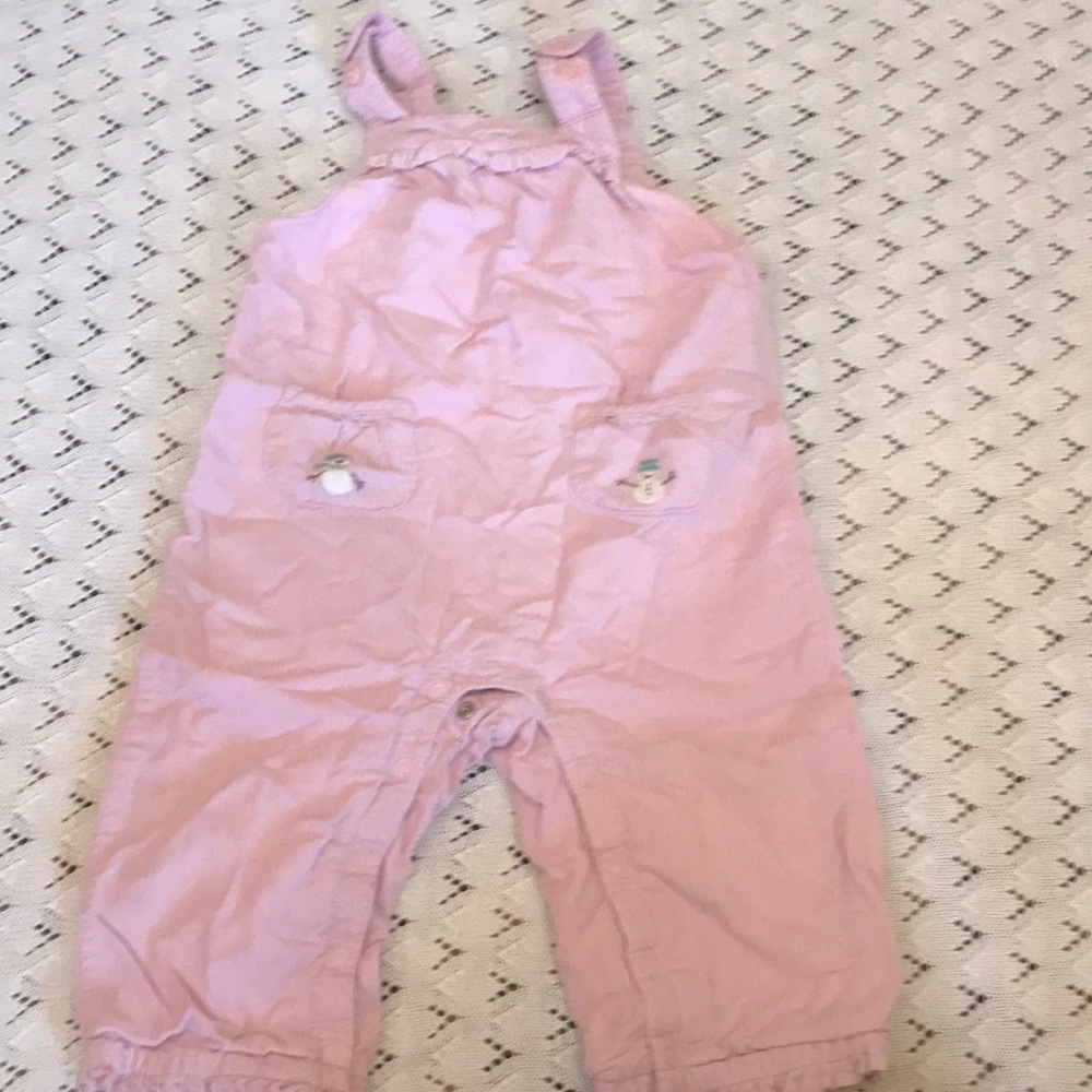 Janie and Jack - corduroy overalls